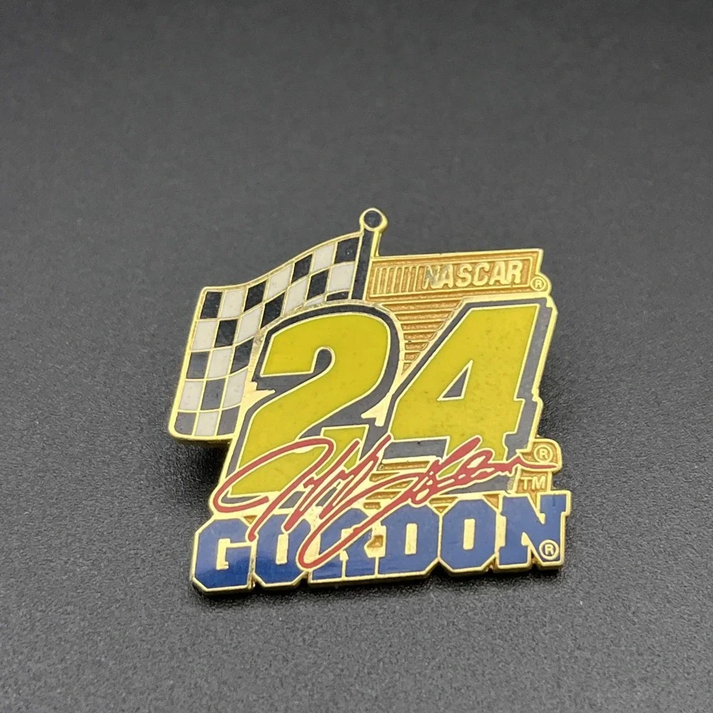 Jeff Gordon‎ #24 NASCAR Hendrick Motorsports Lapel Hat Pin